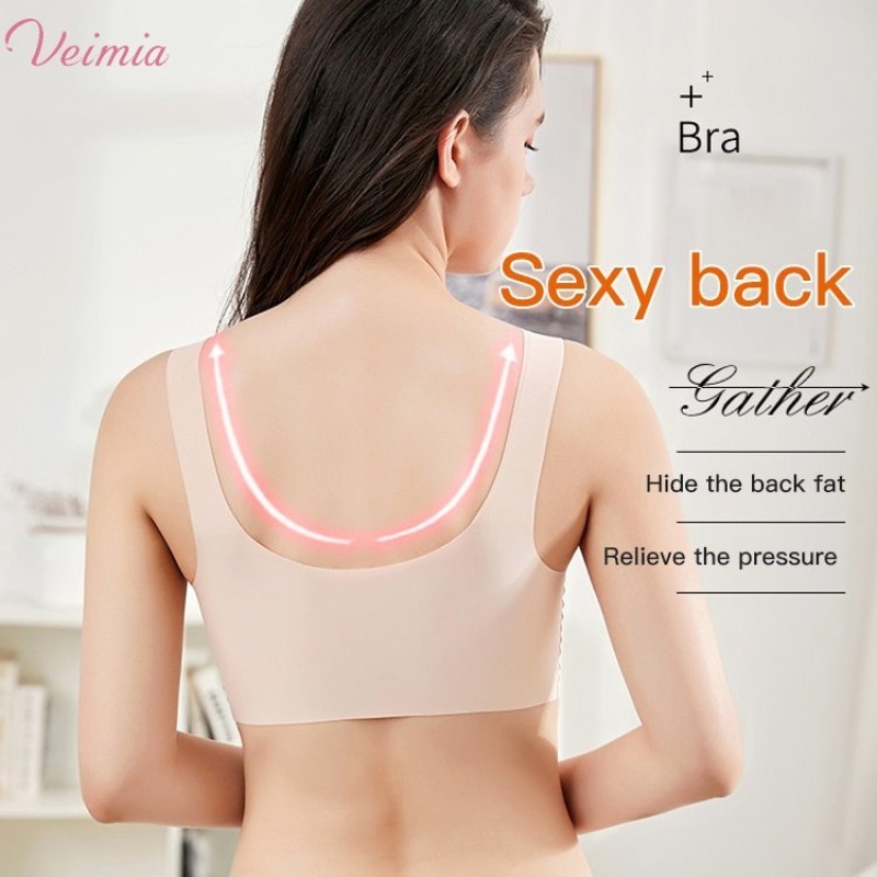 Women's Seamless Wireless Tank - Bralette Wireless Soft ulasan dan harga