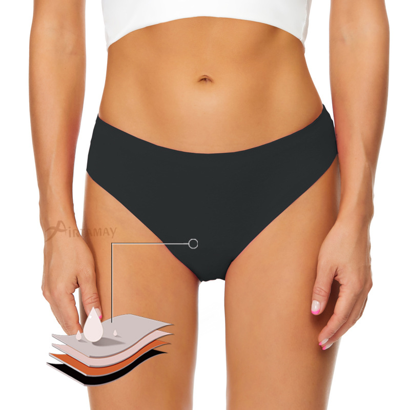 Women Seamless Period Swimwear - Period Panty Absorbent ulasan dan harga