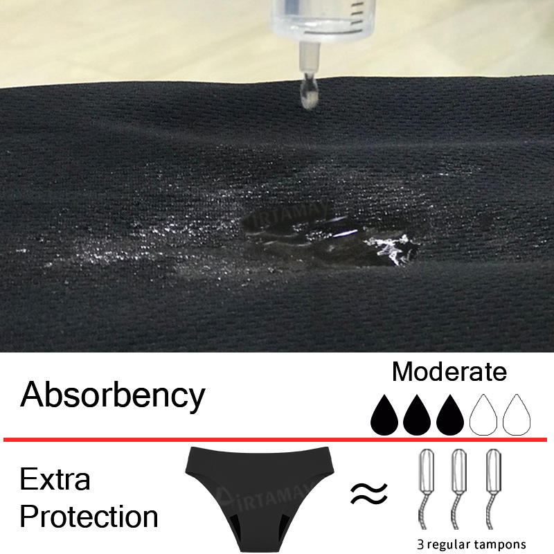 Women Seamless Period Swimwear - Period Panty Absorbent ulasan dan harga
