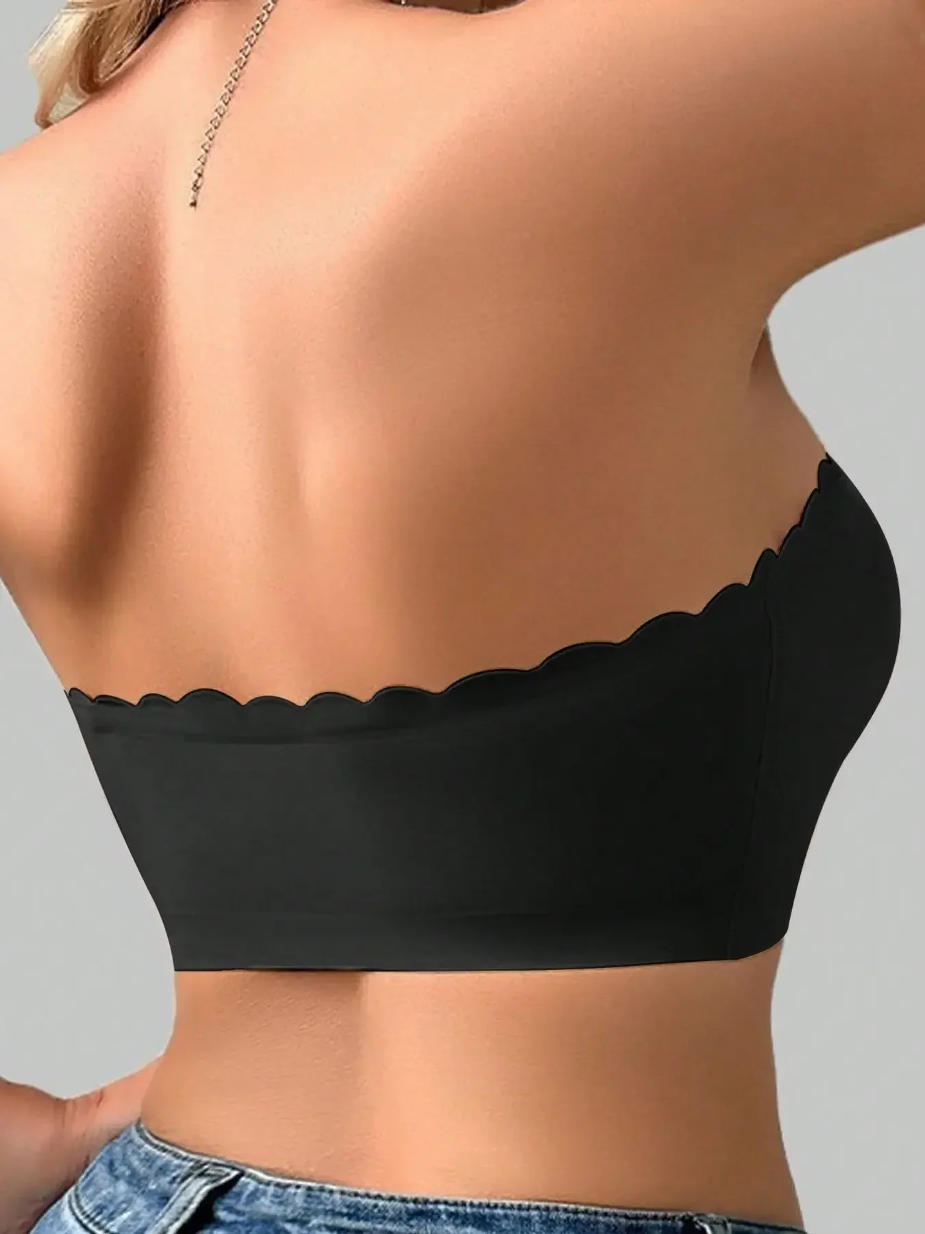 Women's Strapless Bra, Seamles - Bralette Wireless Soft ulasan dan harga