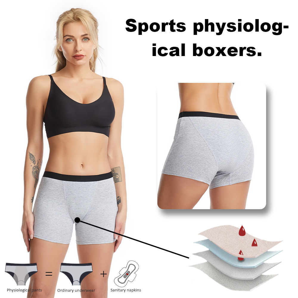 Women's 4-Layer Leakproof Peri - Period Panty Absorbent ulasan dan harga