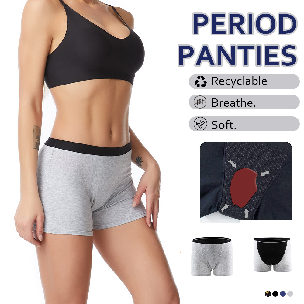 Women's 4-Layer Leakproof Peri - Period Panty Absorbent ulasan dan harga