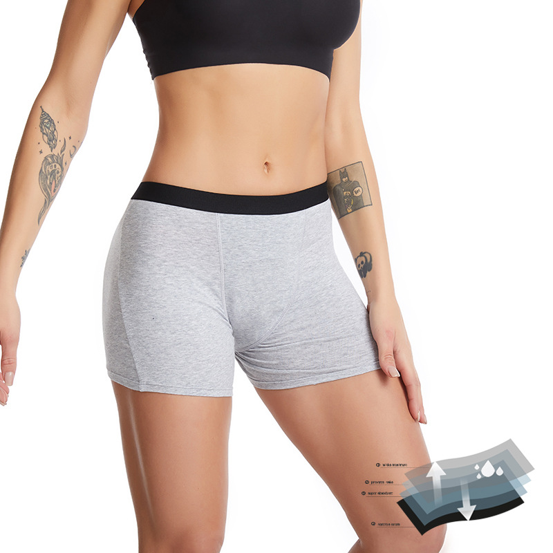 Women's 4-Layer Leakproof Peri - Period Panty Absorbent ulasan dan harga